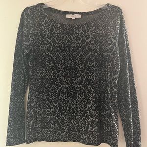Loft long sleeve top.